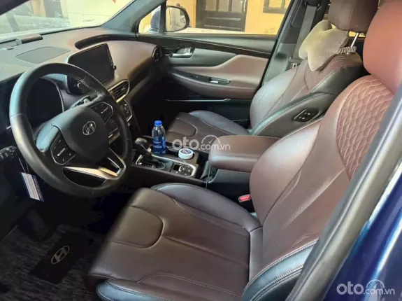 Hyundai Santa Fe 2.4L Xăng Cao cấp 2020 - Hyundai SantaFe Premium 2.4L sx2020, bản 2 cầu máy xăng cao nhất Full option
