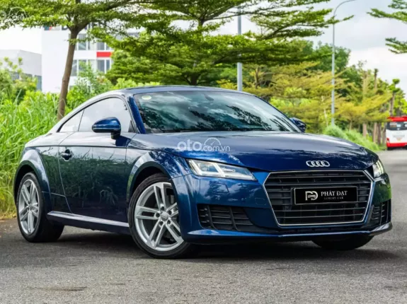 Audi TT S-line 2016 - MẪU XE 2 CỬA ĂN CHƠI GIÁ MỀM