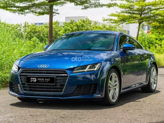 Audi TT S-line 2016 - MẪU XE 2 CỬA ĂN CHƠI GIÁ MỀM