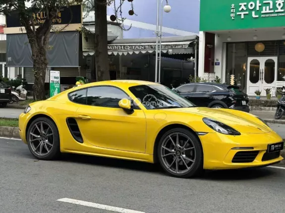 Porsche 718 cayman 2022 - BAO ĐẬU BANK 70-90% (Ib Zalo tư vấn trực tiếp 24/7)