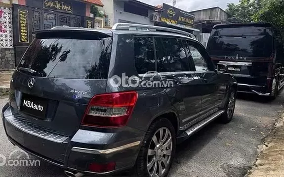 Mercedes-Benz GLK 280 2009 - Xám đen