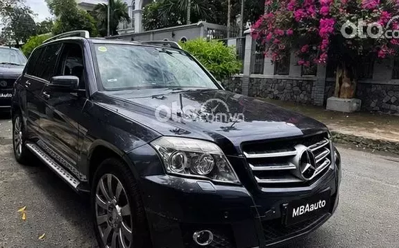 Mercedes-Benz GLK 280 2009 - Xám đen