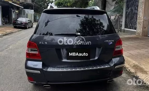 Mercedes-Benz GLK 280 2009 - Xám đen