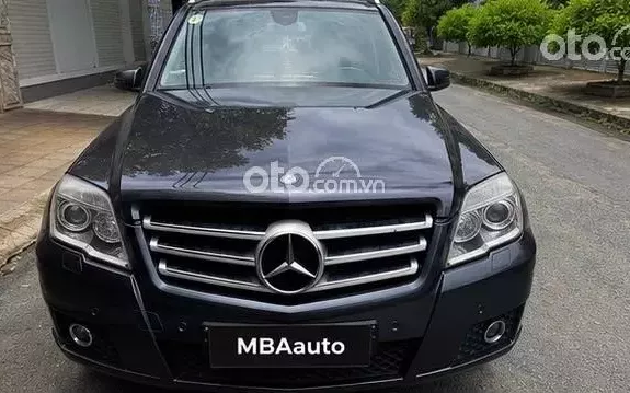 Mercedes-Benz GLK 280 2009 - Xám đen