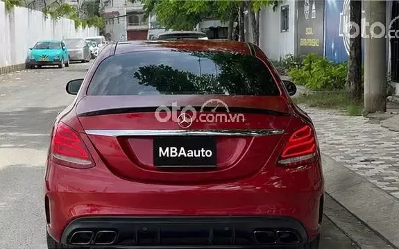 Mercedes-Benz C250 Exclusive 2017 - Đỏ kem