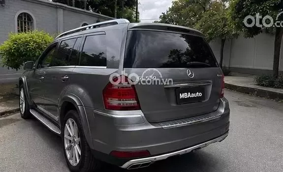 Mercedes-Benz GL 550 GL550 2010 - Xám nt đen