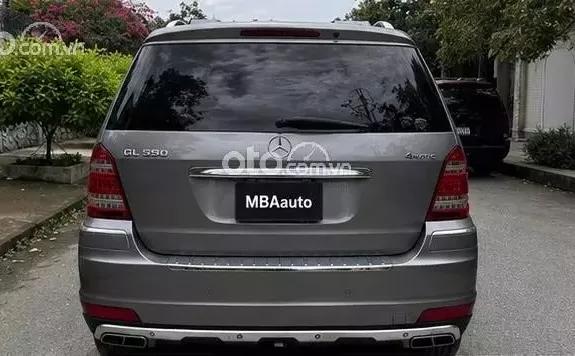 Mercedes-Benz GL 550 GL550 2010 - Xám nt đen