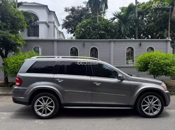 Mercedes-Benz GL 550 GL550 2010 - Xám nt đen