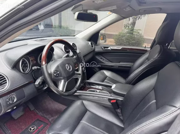 Mercedes-Benz GL 550 GL550 2010 - Xám nt đen
