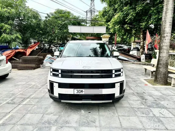 Hyundai Santa Fe Calligraphy 2.5 7 chỗ 2024 - Xe đẹp xuất sắc, lốp theo xe cả dàn