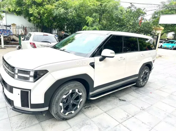Hyundai Santa Fe Calligraphy 2.5 7 chỗ 2024 - Xe đẹp xuất sắc, lốp theo xe cả dàn