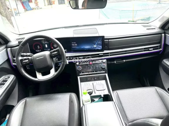 Hyundai Santa Fe Calligraphy 2.5 7 chỗ 2024 - Xe đẹp xuất sắc, lốp theo xe cả dàn
