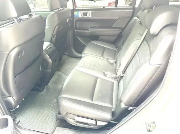 Hyundai Santa Fe Calligraphy 2.5 7 chỗ 2024 - Xe đẹp xuất sắc, lốp theo xe cả dàn