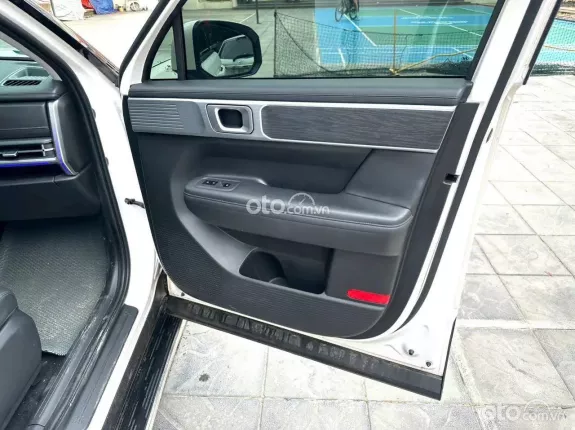 Hyundai Santa Fe Calligraphy 2.5 7 chỗ 2024 - Xe đẹp xuất sắc, lốp theo xe cả dàn