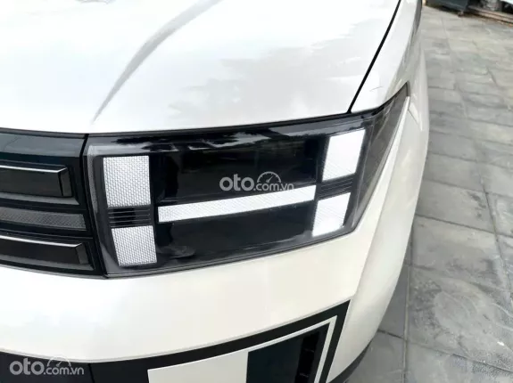 Hyundai Santa Fe Calligraphy 2.5 7 chỗ 2024 - Xe đẹp xuất sắc, lốp theo xe cả dàn
