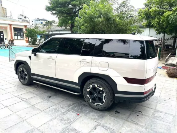 Hyundai Santa Fe Calligraphy 2.5 7 chỗ 2024 - Xe đẹp xuất sắc, lốp theo xe cả dàn