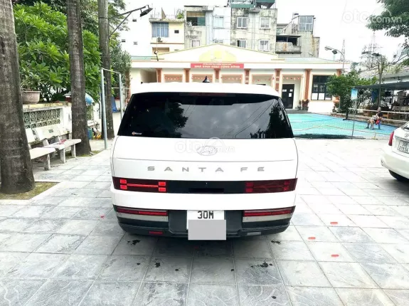 Hyundai Santa Fe Calligraphy 2.5 7 chỗ 2024 - Xe đẹp xuất sắc, lốp theo xe cả dàn