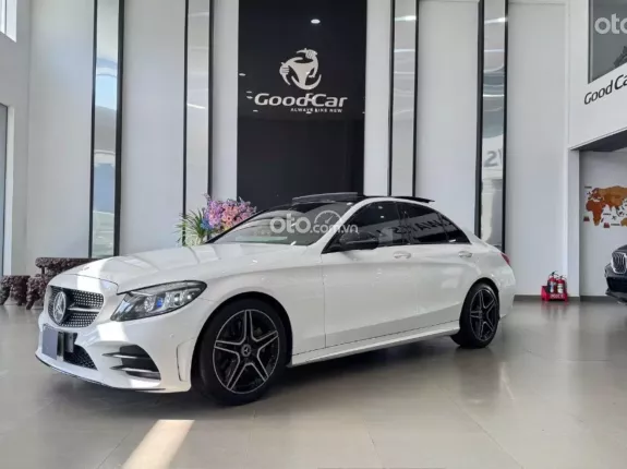 Mercedes-Benz C300 AMG 2021 - Siêu lướt 38.000km 1 chủ đập thùng cực đẹp