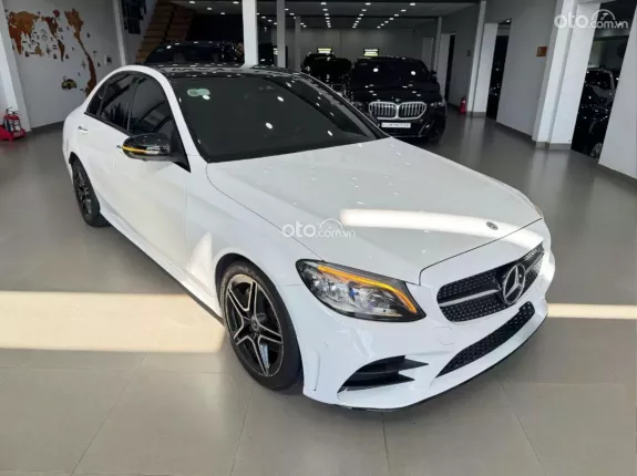Mercedes-Benz C300 AMG 2021 - Siêu lướt 38.000km 1 chủ đập thùng cực đẹp