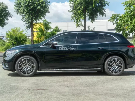 Mercedes-Benz EQS 2023 - SUV thuần điện 7 chổ đỉnh bảng Mercedes