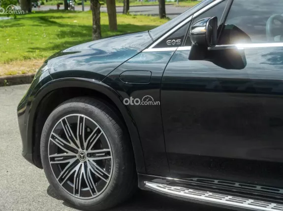 Mercedes-Benz EQS 2023 - SUV thuần điện 7 chổ đỉnh bảng Mercedes