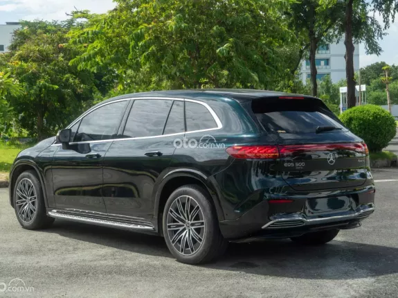 Mercedes-Benz EQS 2023 - SUV thuần điện 7 chổ đỉnh bảng Mercedes