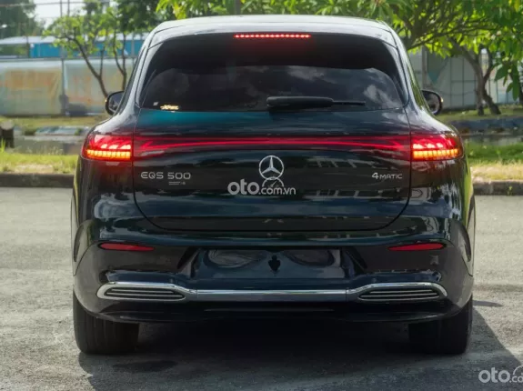 Mercedes-Benz EQS 2023 - SUV thuần điện 7 chổ đỉnh bảng Mercedes