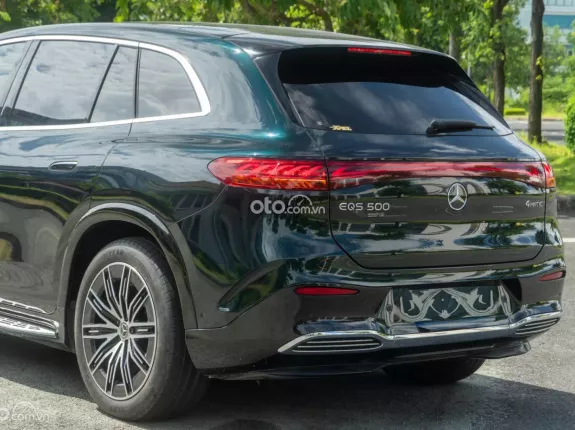 Mercedes-Benz EQS 2023 - SUV thuần điện 7 chổ đỉnh bảng Mercedes