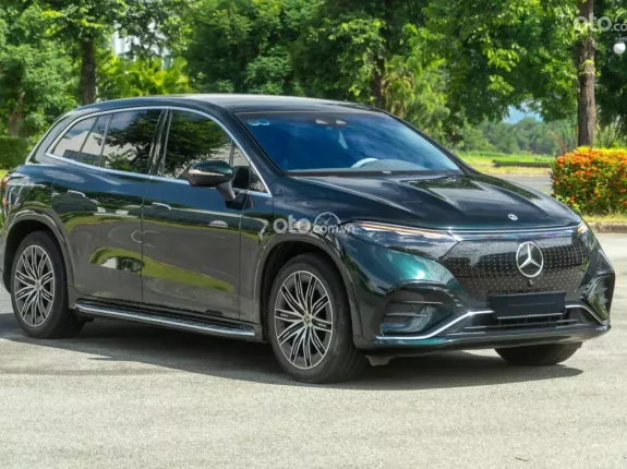 Mercedes-Benz EQS 2023 - SUV thuần điện 7 chổ đỉnh bảng Mercedes