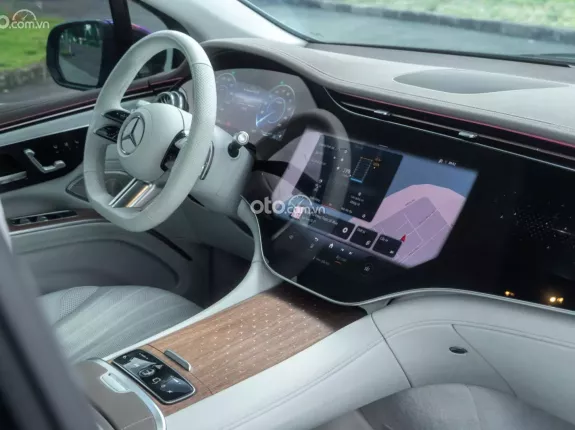 Mercedes-Benz EQS 2023 - SUV thuần điện 7 chổ đỉnh bảng Mercedes