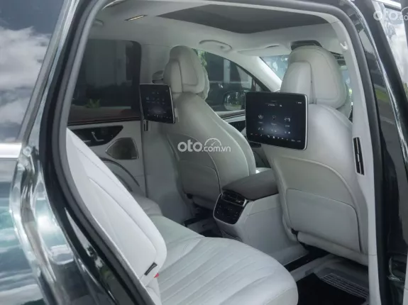 Mercedes-Benz EQS 2023 - SUV thuần điện 7 chổ đỉnh bảng Mercedes
