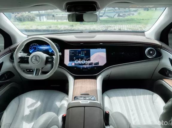 Mercedes-Benz EQS 2023 - SUV thuần điện 7 chổ đỉnh bảng Mercedes