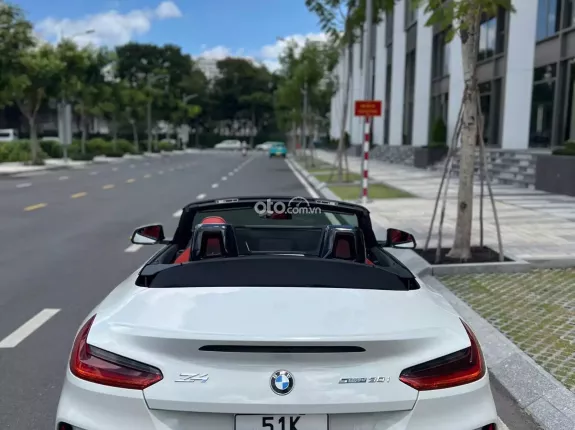 BMW Z4 sDrive30i 2020 - Siêu phẩm mui trần nội thất đỏ nổi bật