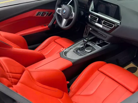 BMW Z4 sDrive30i 2020 - Siêu phẩm mui trần nội thất đỏ nổi bật
