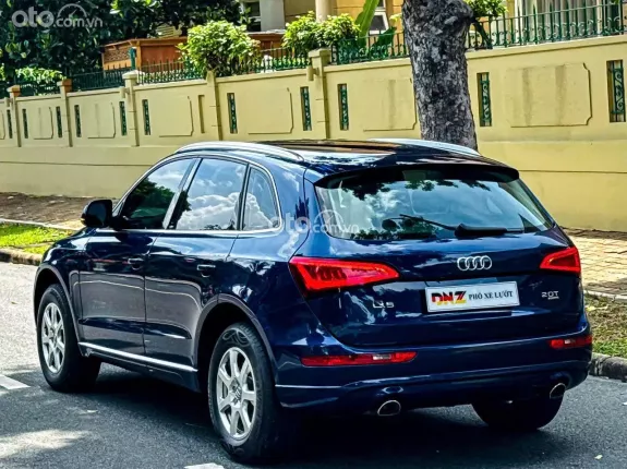 Audi Q5 2.0 TFSI Quattro 2015 - Trang bị nhiều phụ kiện