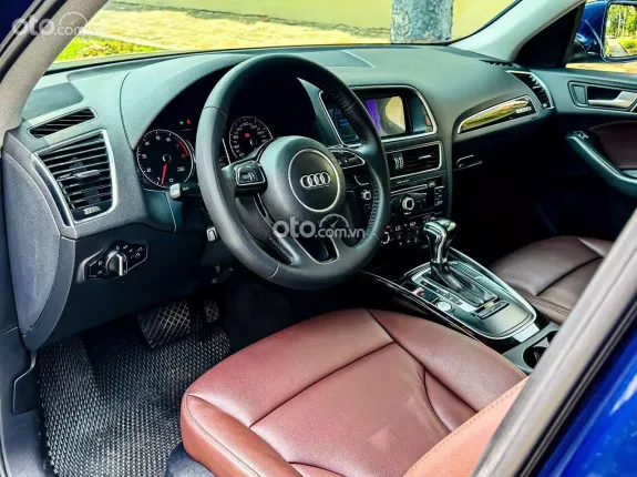 Audi Q5 2.0 TFSI Quattro 2015 - Trang bị nhiều phụ kiện