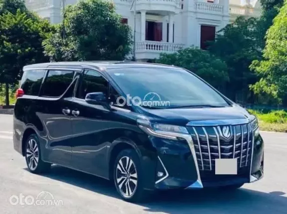 Toyota Alphard Executive Lounge 2019 - Toyota Alphard Luxury Executive Lounge 2019 Tên công ty xuất hóa đơn