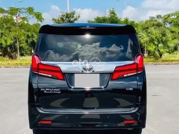 Toyota Alphard Executive Lounge 2019 - Toyota Alphard Luxury Executive Lounge 2019 Tên công ty xuất hóa đơn