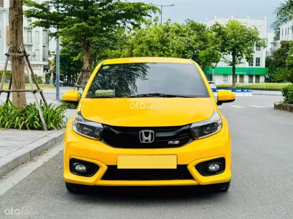 Honda Brio RS 2021 - Honda Brio RS sx2021 màu đẹp, nhỏ nhỏ xinh xinh cực đẹp. Xe nhập khẩu