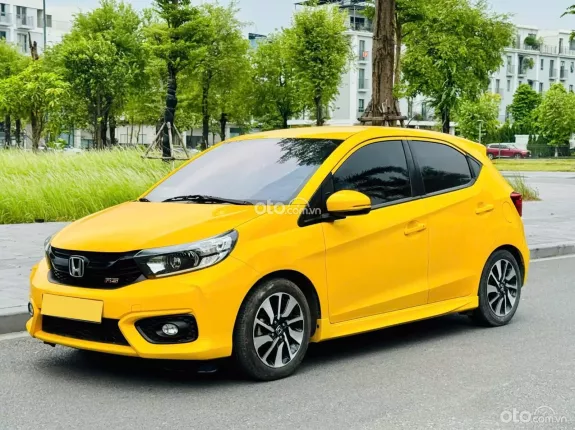 Honda Brio RS 2021 - Honda Brio RS sx2021 màu đẹp, nhỏ nhỏ xinh xinh cực đẹp. Xe nhập khẩu