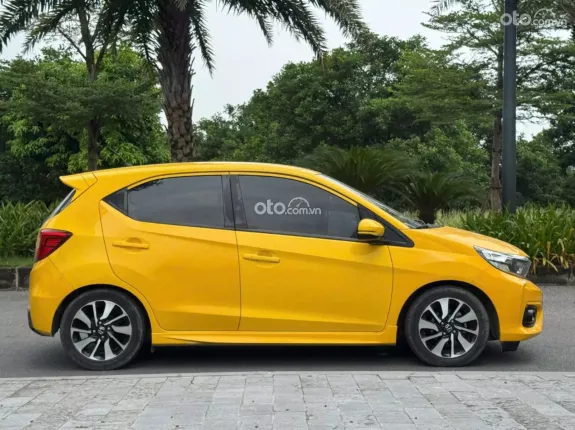 Honda Brio RS 2021 - Honda Brio RS sx2021 màu đẹp, nhỏ nhỏ xinh xinh cực đẹp. Xe nhập khẩu
