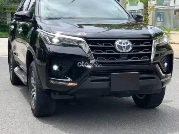 Toyota Fortuner 2.4G 4x2 AT  2021 - 7 chỗ SUV tự động 6 cấp