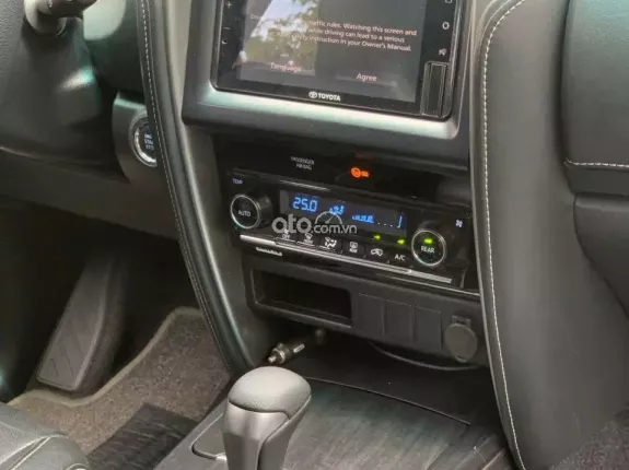 Toyota Fortuner 2.4G 4x2 AT  2021 - 7 chỗ SUV tự động 6 cấp