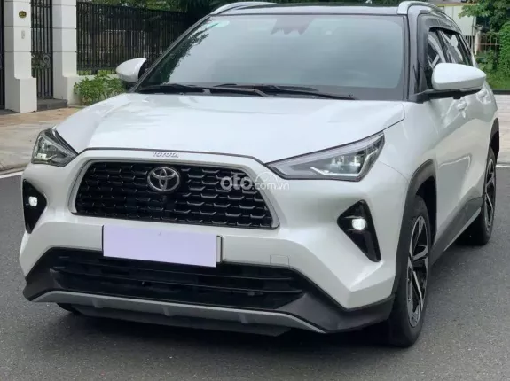 Toyota Yaris Cross Xăng 2023 - D-CVT 5 chỗ, 1 chủ, full lịch sử hãng