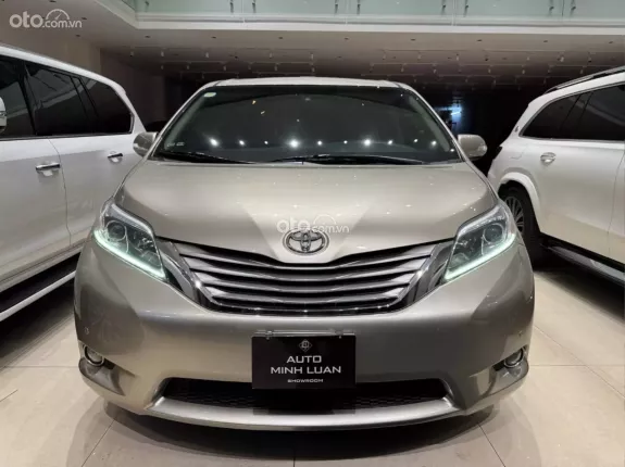 Toyota Sienna Limited 3.5 AT AWD 2017 - 1 chủ - đầy đủ lịch sử hãng