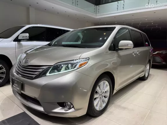 Toyota Sienna Limited 3.5 AT AWD 2017 - 1 chủ - đầy đủ lịch sử hãng