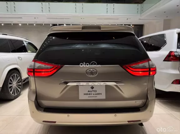 Toyota Sienna Limited 3.5 AT AWD 2017 - 1 chủ - đầy đủ lịch sử hãng