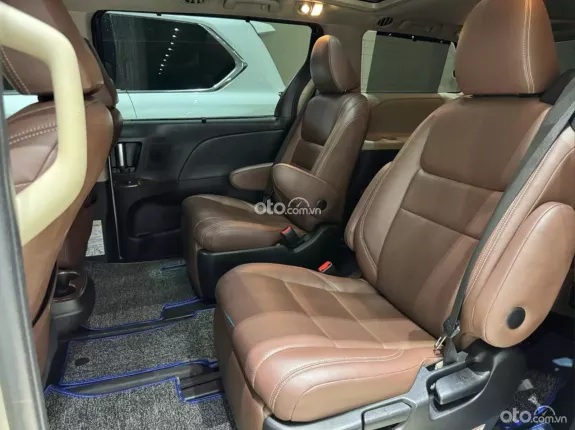 Toyota Sienna Limited 3.5 AT AWD 2017 - 1 chủ - đầy đủ lịch sử hãng