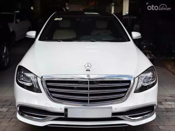 Mercedes-Benz S450 4Matic Luxury 2017 - Trắng kem