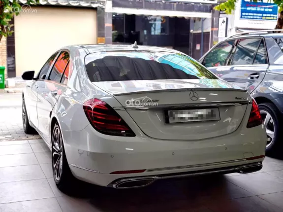 Mercedes-Benz S450 4Matic Luxury 2017 - Trắng kem